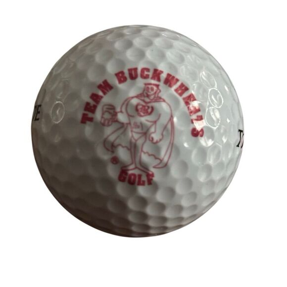 Hot Nights At Southampton Top Flight High Trajectory Golf Balls Red 4 New Box - Picture 2 of 4